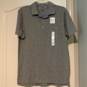 Grey and white Sonoma Men’s Medium Polo. New with tags.